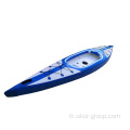 Kayaks de haute qualité personnalisables HDPE Excursion en canoe pro-kayak kayak Shade